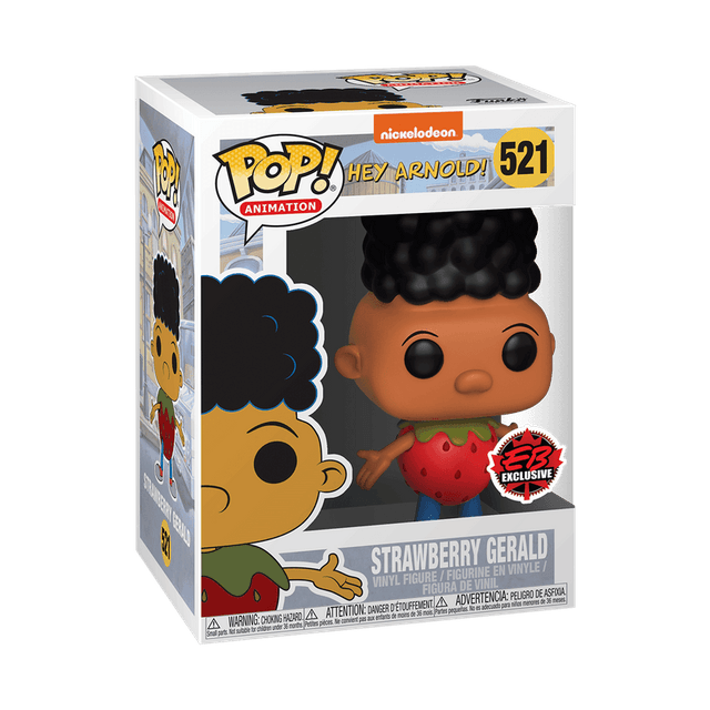 strawberry gerald eb 521