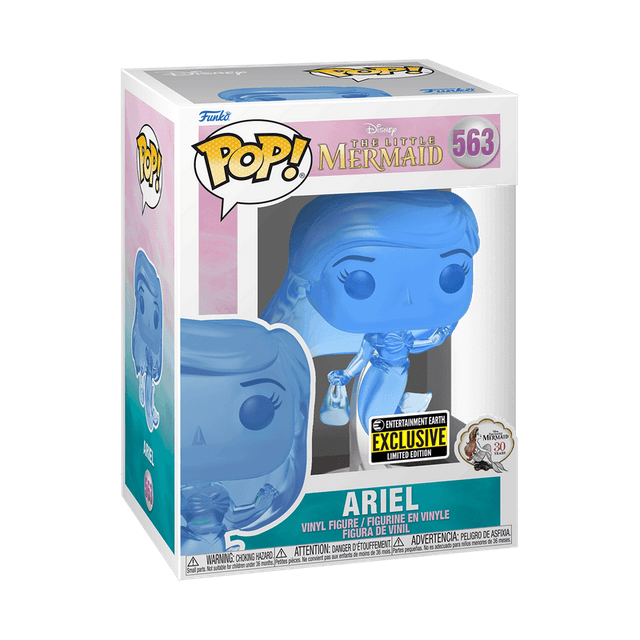 ariel entertainment earth exclusive 563