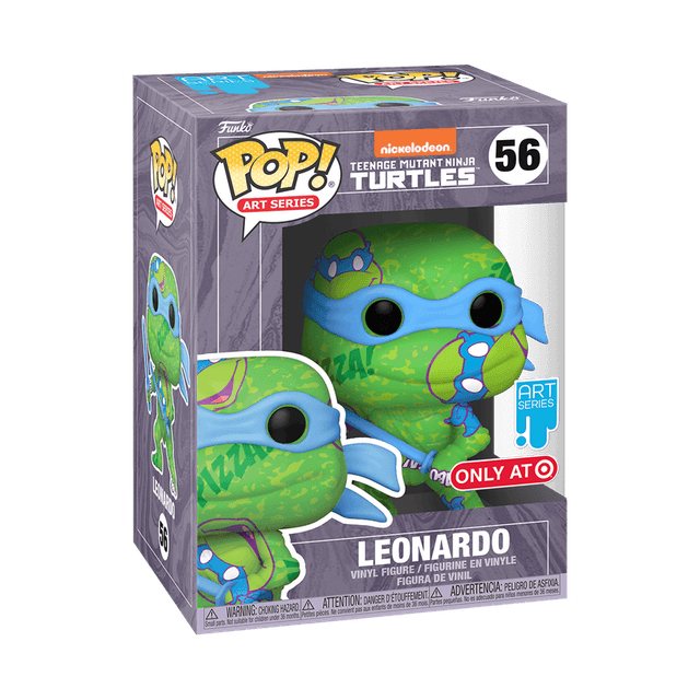 leonardo only at art series 56