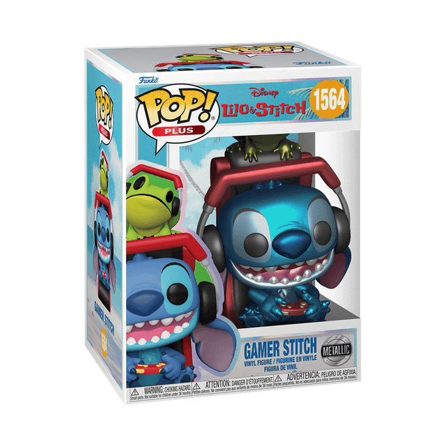 gamer stitch metallic 1564