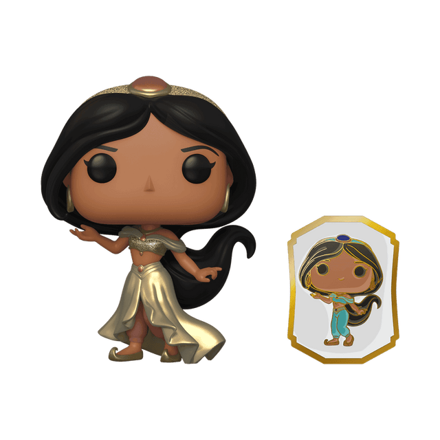 jasmine new york comic con festival of fun exclusive gold background 326