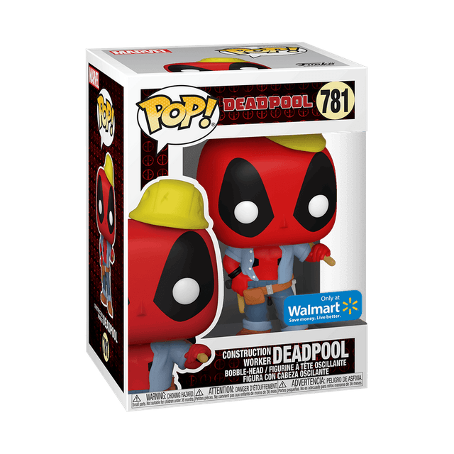 costruction worker deadpool only at walmart 781