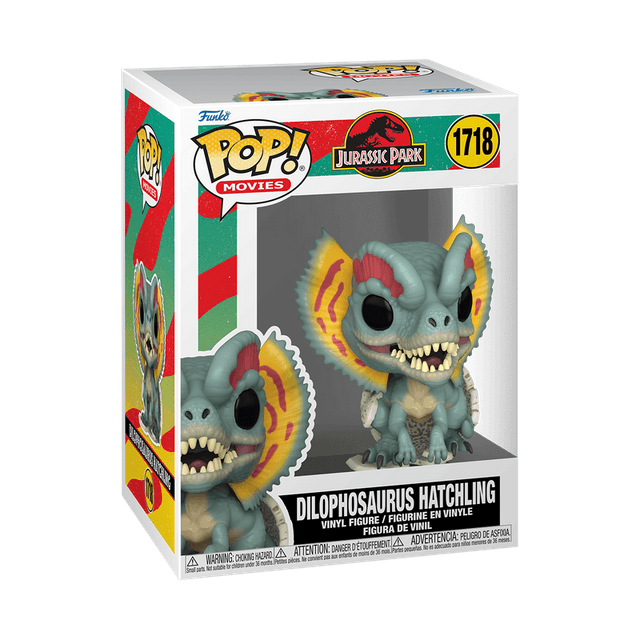 dilophosaurus hatchling 1718