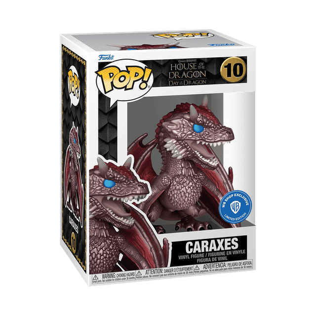 caraxes metallic wb shop exclusive 10