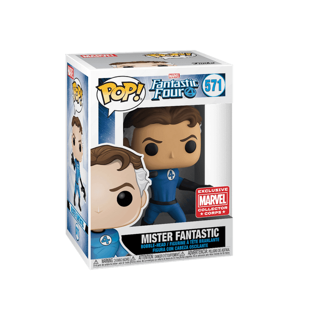 mister fantastic marvel collector corps red 571