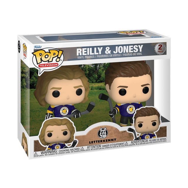 reilly jonesy 2 pack