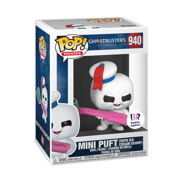 mini puft with ice cream scoop special edition 940