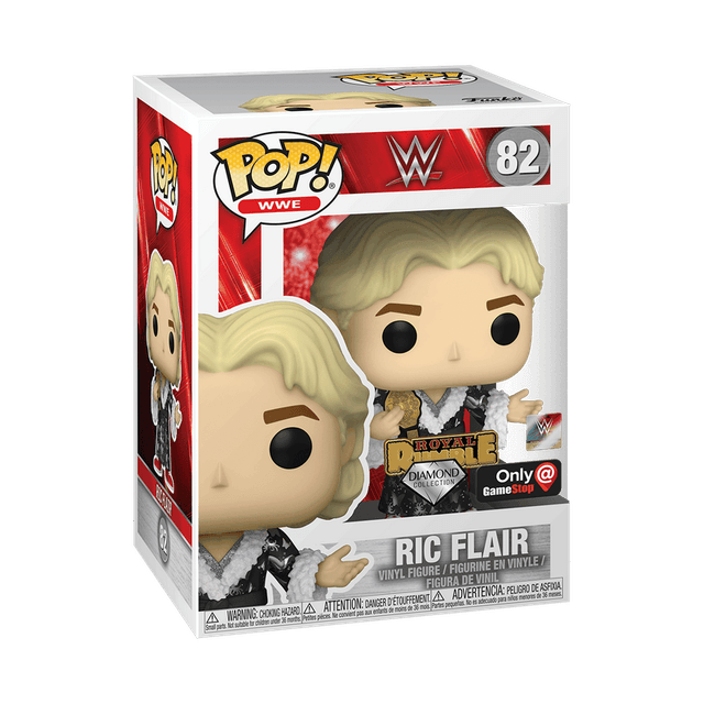 diamond ric flair only gamestop wwe 82