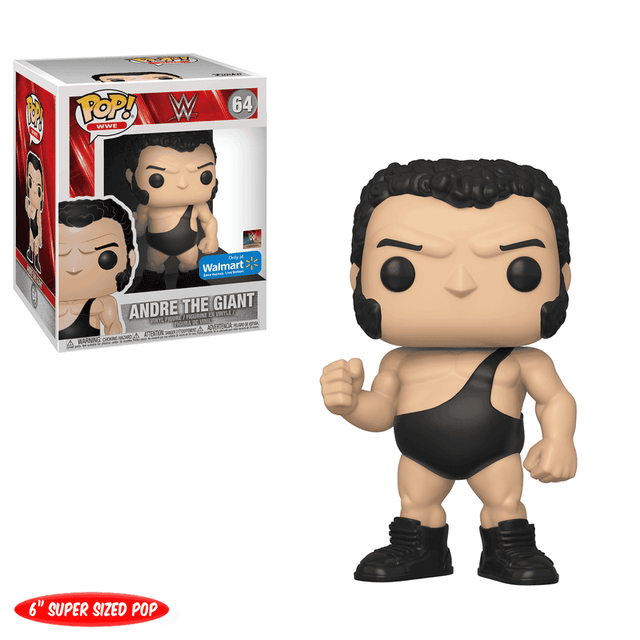 andre the giant only at walmart wwe 64
