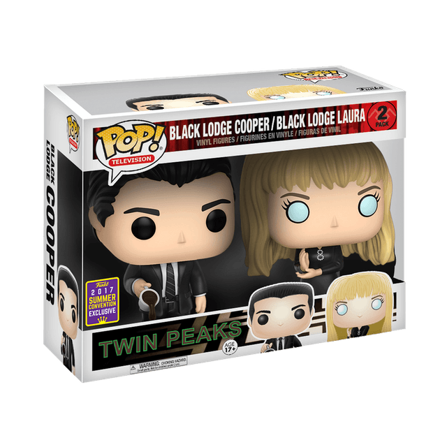 black lodge cooper laura summer convention 2 pack
