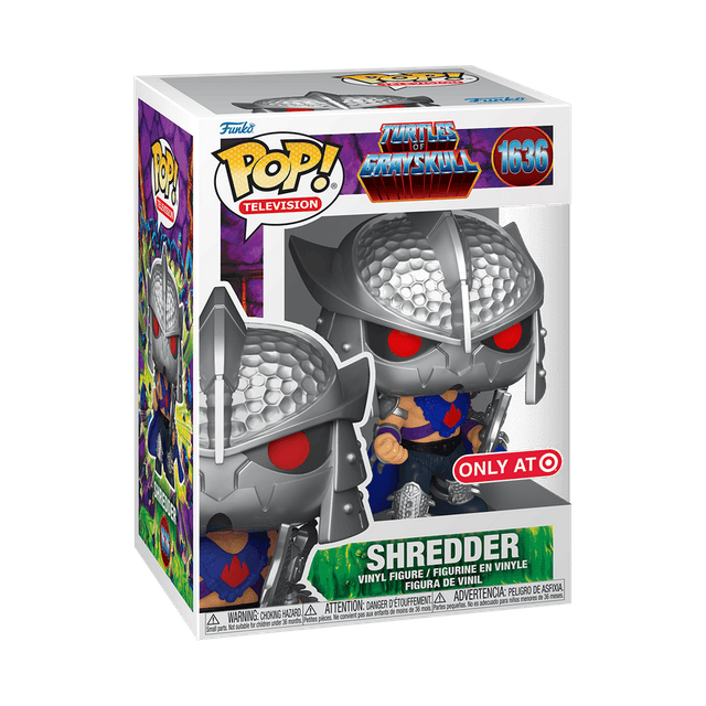 shredder only at 1636