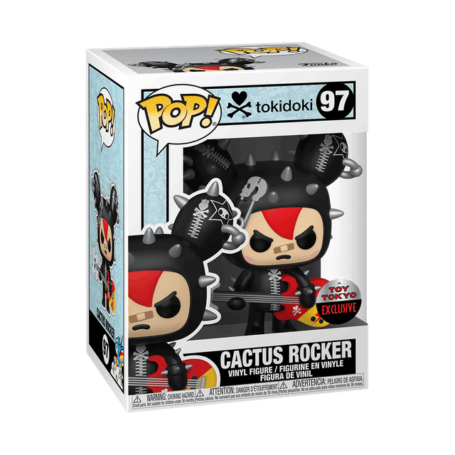 cactus rocker toy tokyo exclusive 97
