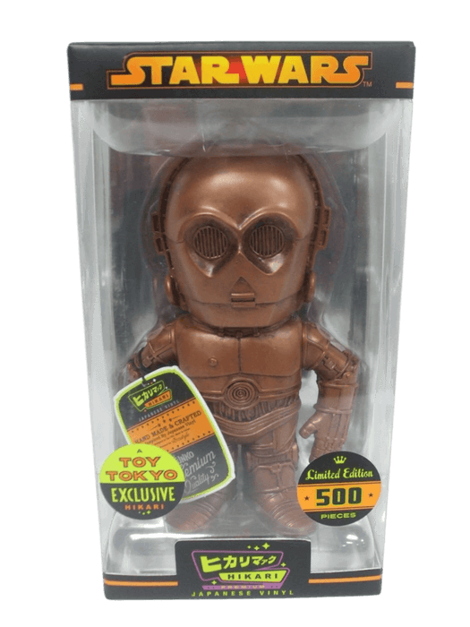 c 3po dirty penny toy tokyo limited edition