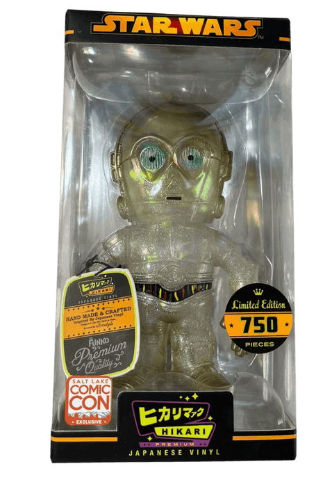 c 3po gold fade salt lake city comic con limited edition