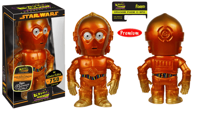 c 3po orange fade limited edition