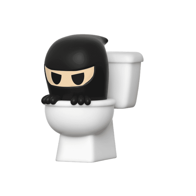 ninja in toilet common 1 12
