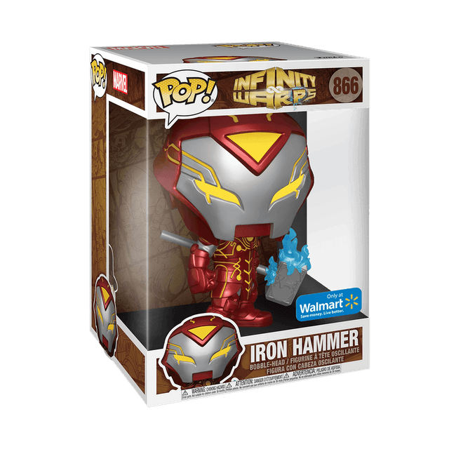 iron hammer only at walmart 866
