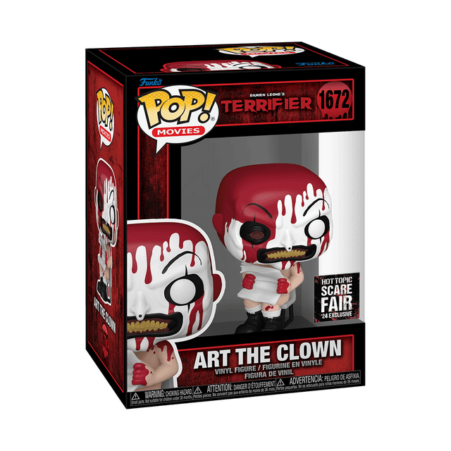 art the clown scare fair 1672