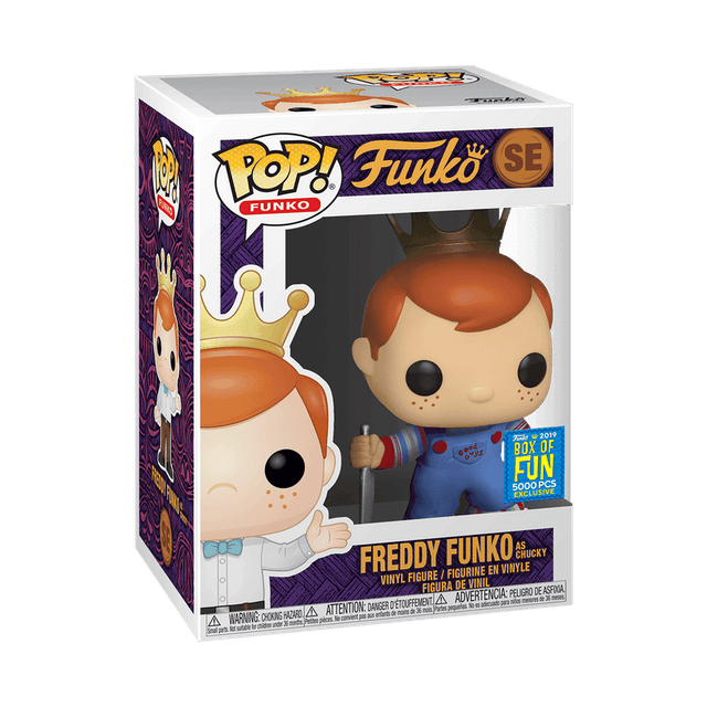 freddy as chucky box of fun