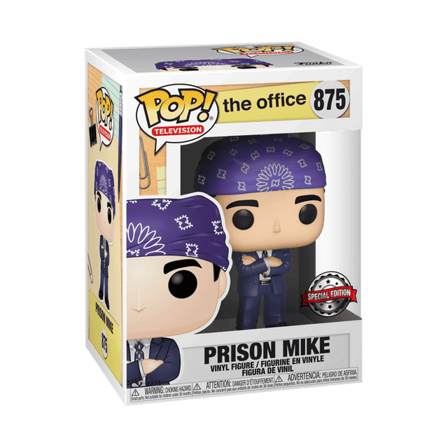 prison mike special edition 875