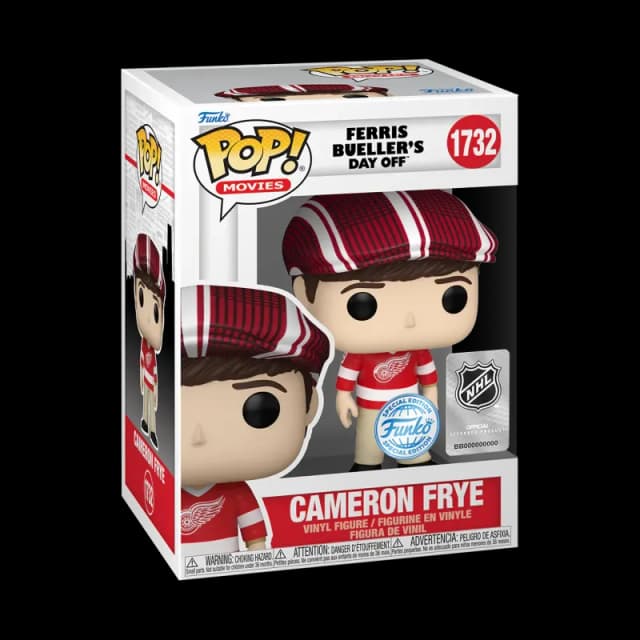 cameron frye special edition nhl 1732
