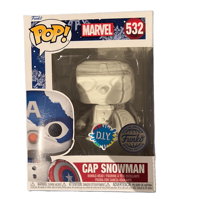 cap snowman special edition d i y 532