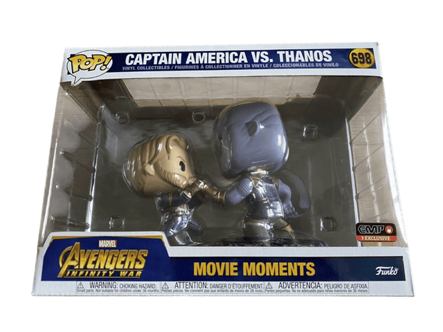 captain america vs thanos emp exclusive black background 698