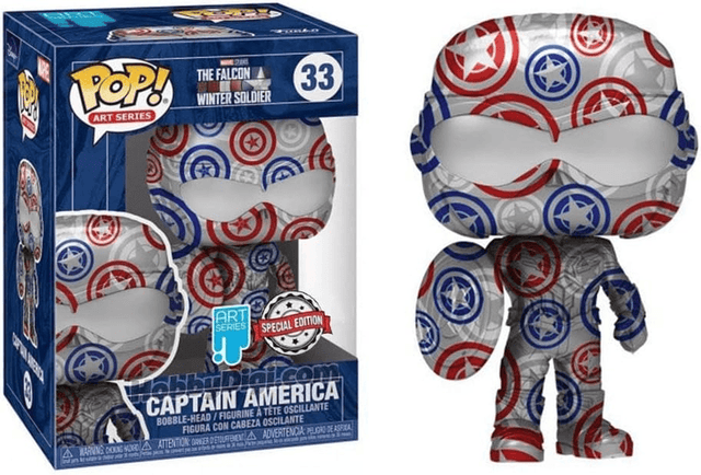 captain america special edition art series 33