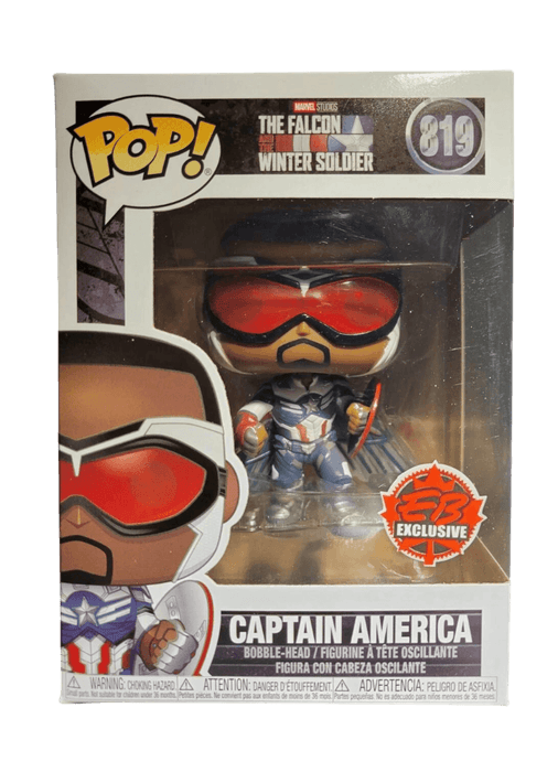 captain america eb 819