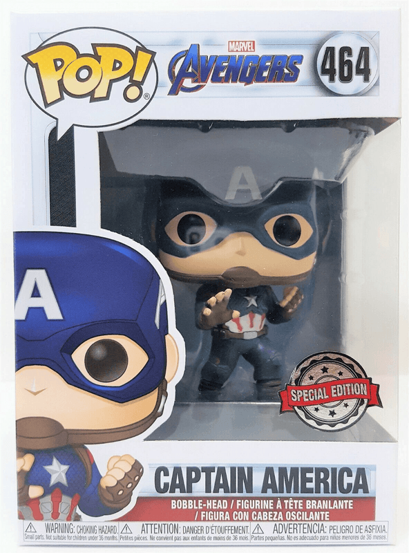 captain america special edition 464