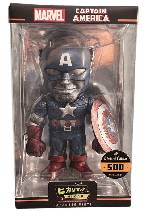 captain america titanium limited edition