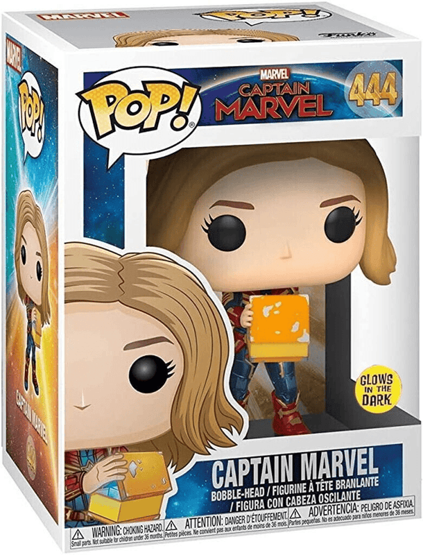 captain marvel glows in the dark 444