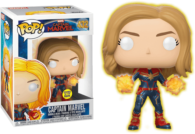 captain marvel glows in the dark 432