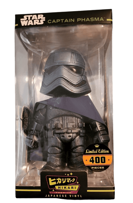 captain phasma blue steel limited edition