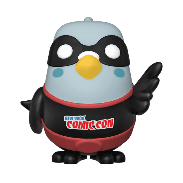 paulie pigeon black new york comic con 23