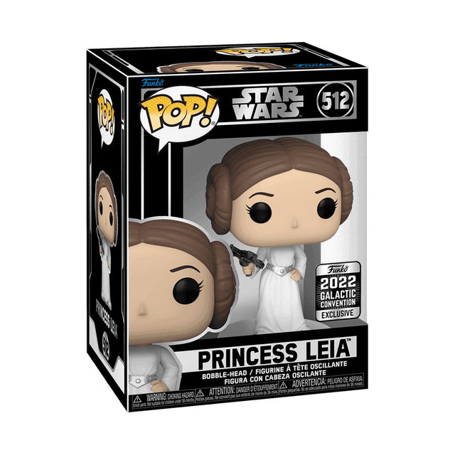 princess leia galactic convention 512