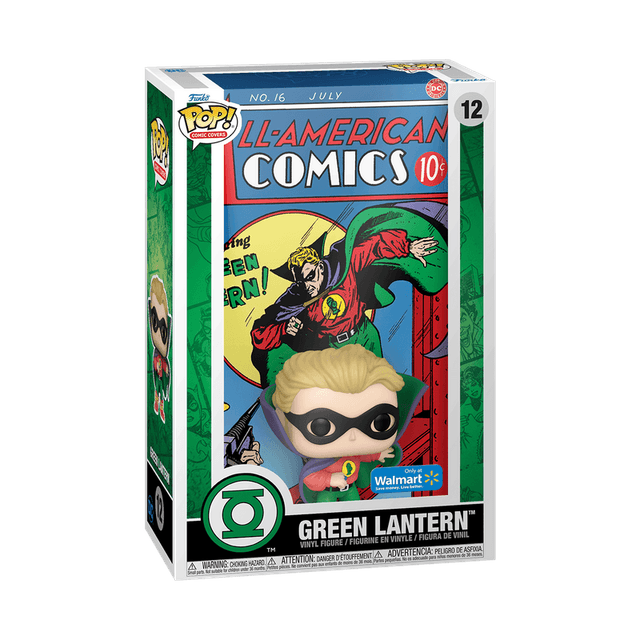 green lantern only at walmart 12
