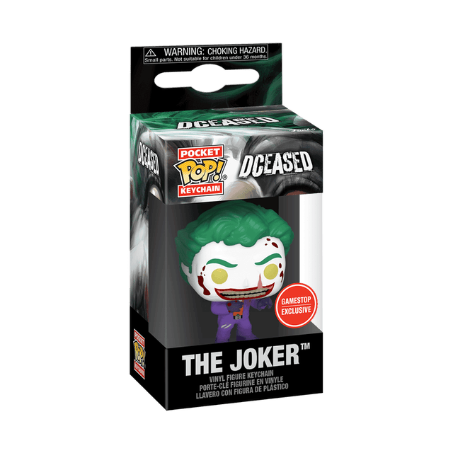 the joker dceased gamestop exclusive
