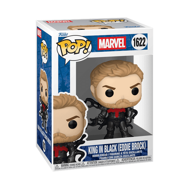King in Black (Eddie Brock) #1622 Funko Pop from Marvel