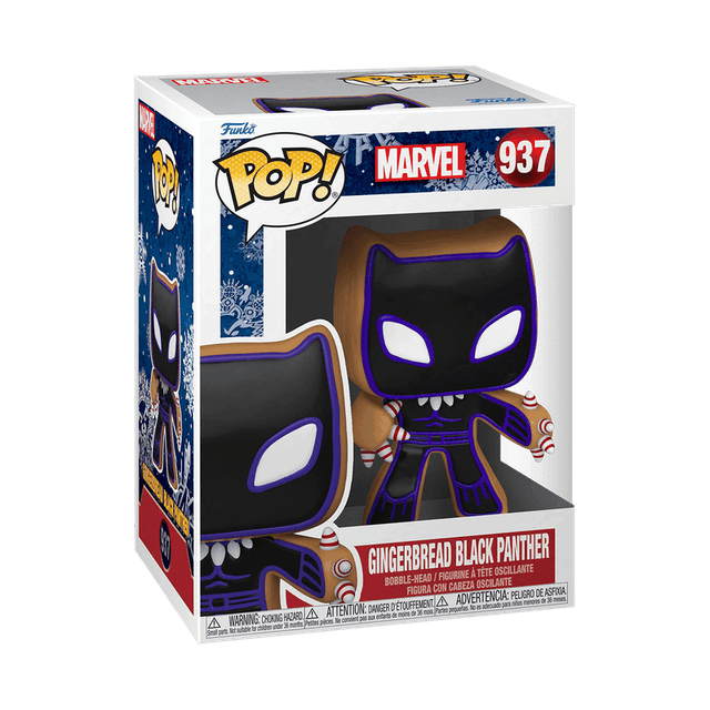 gingerbread black panther 937