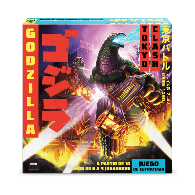 godzilla tokyo clash