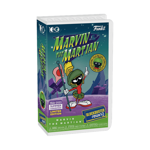 marvin the martian chase summer convention