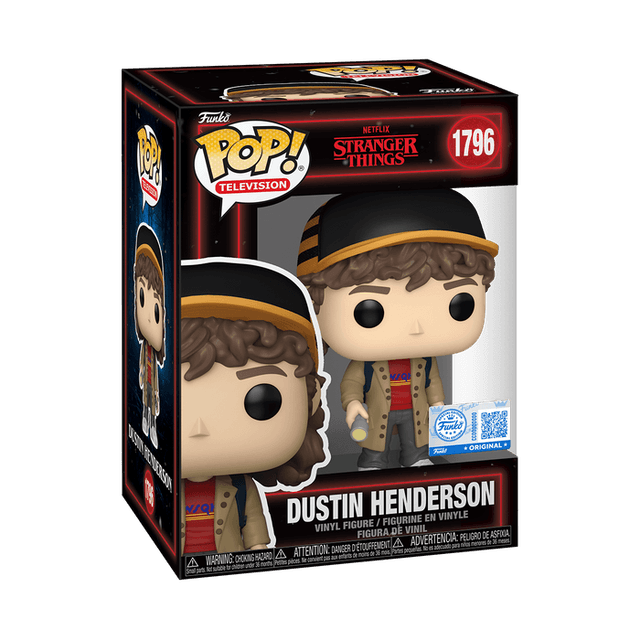 dustin henderson original blue 1796