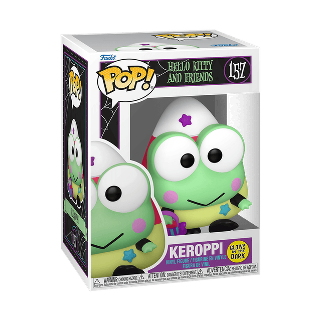 keroppi glows in the dark 157