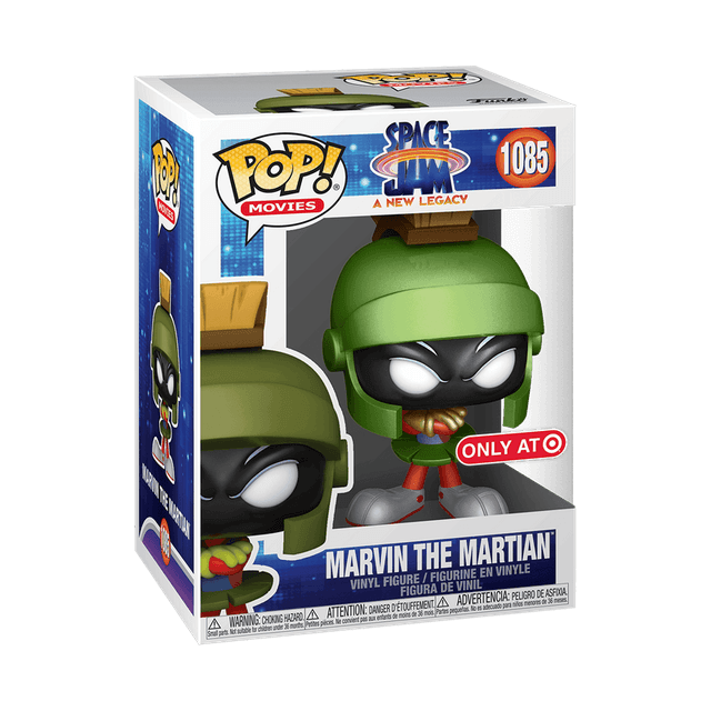 marvin the martian metallic only at 1085