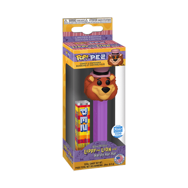 lippy the lion shop blue