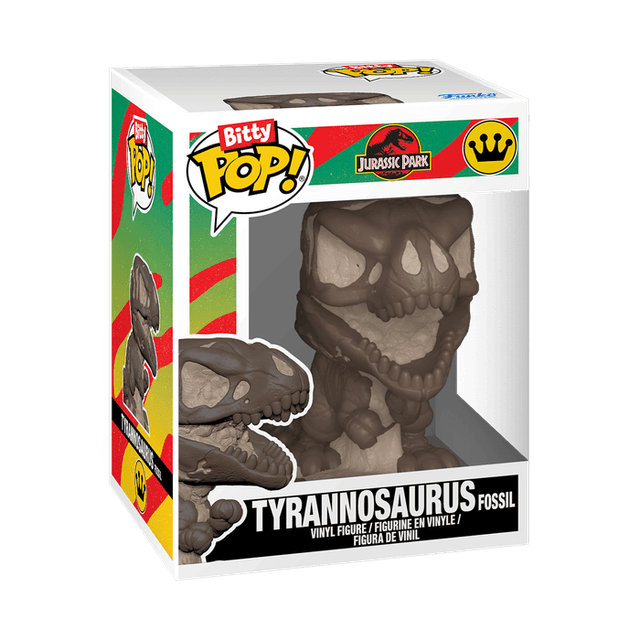 tyrannosaurus fossil