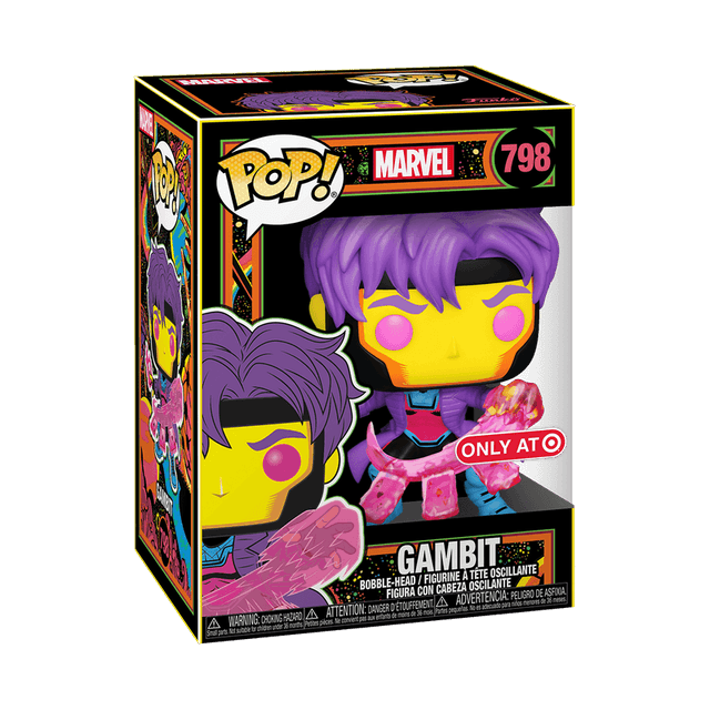 gambit blacklight only at 798