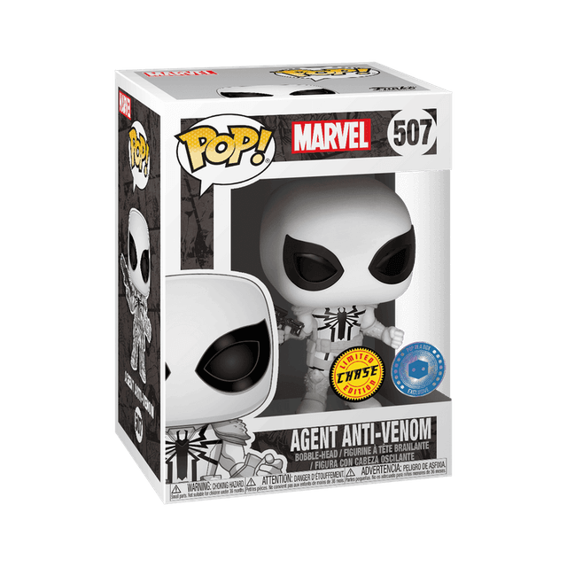 agent anti venom pop in a box chase 507