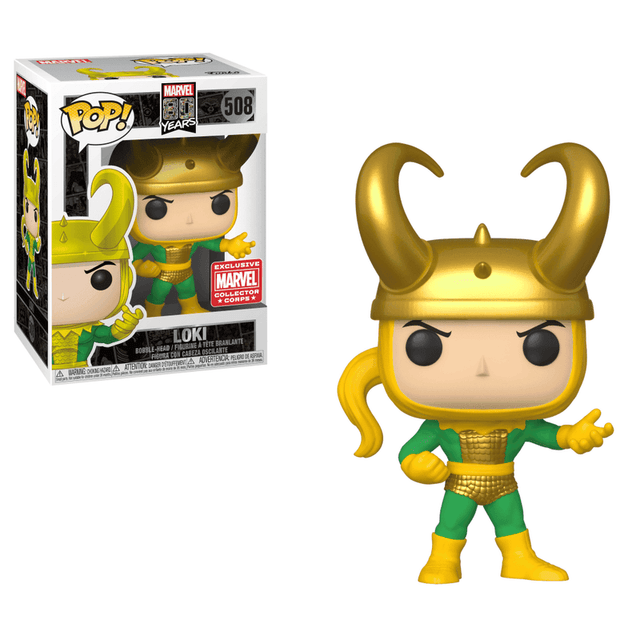 loki marvel collector corps red 508